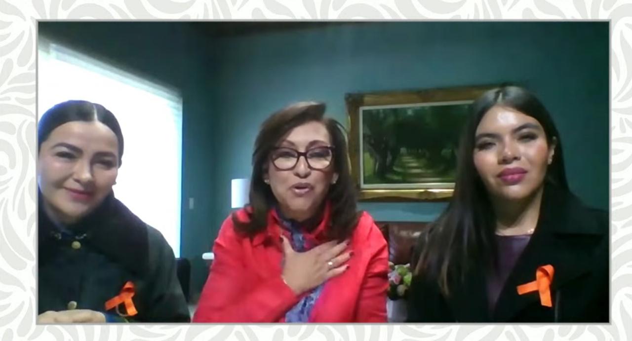 Se suma Tlaxcala al compromiso nacional por la vida, la tranquilidad y la felicidad de las mujeres